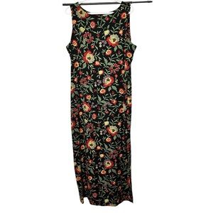 Judith Hart Collection‎ Dress Women's size 16 Maxi Floral Print Sleeveless Long